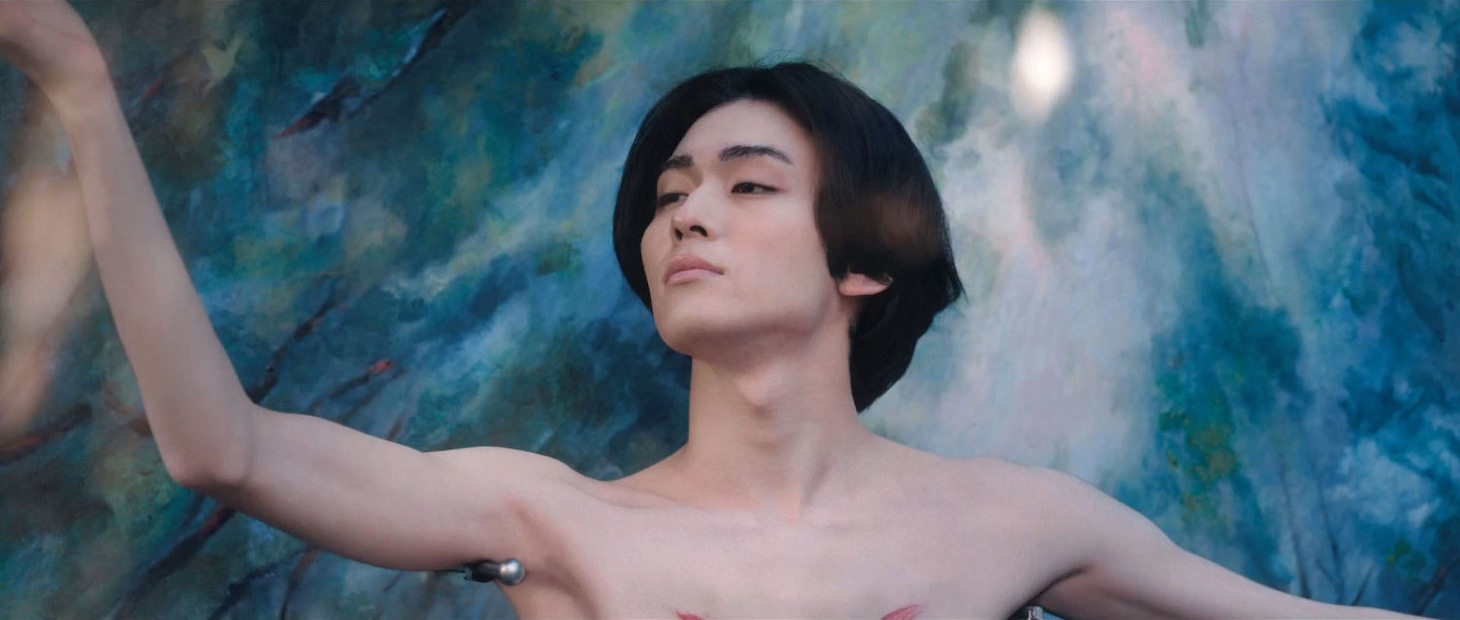 西島秀俊主演「人間標本」予告、市川染五郎演じる息子のおぞましくも美しい“標本姿”も