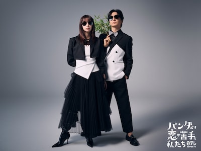 左から柴田一葉を演じる上白石萌歌、椎堂司に扮する生田斗真