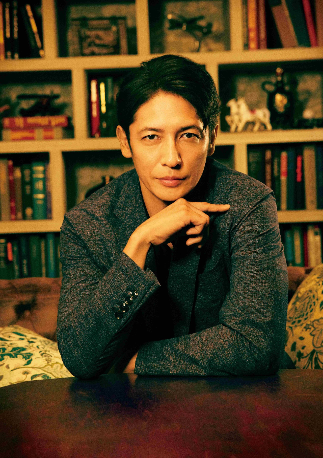 玉木宏が手段を選ばない保険調査員演じるドラマ「プロフェッショナル」1月にスタート