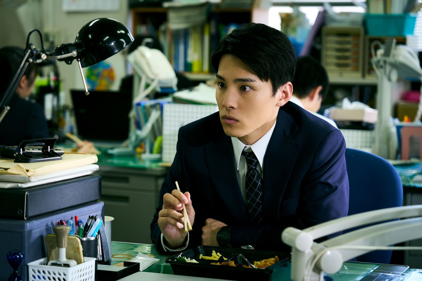 「連続ドラマＷ シャドウワーク」場面写真