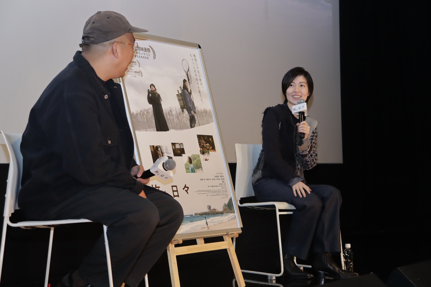 東京・テアトル新宿で行われたQ&Aの様子