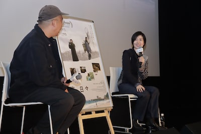 東京・テアトル新宿で行われたQ&Aの様子