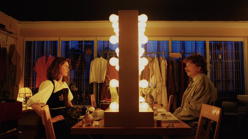 「役者になったスパイ」場面写真