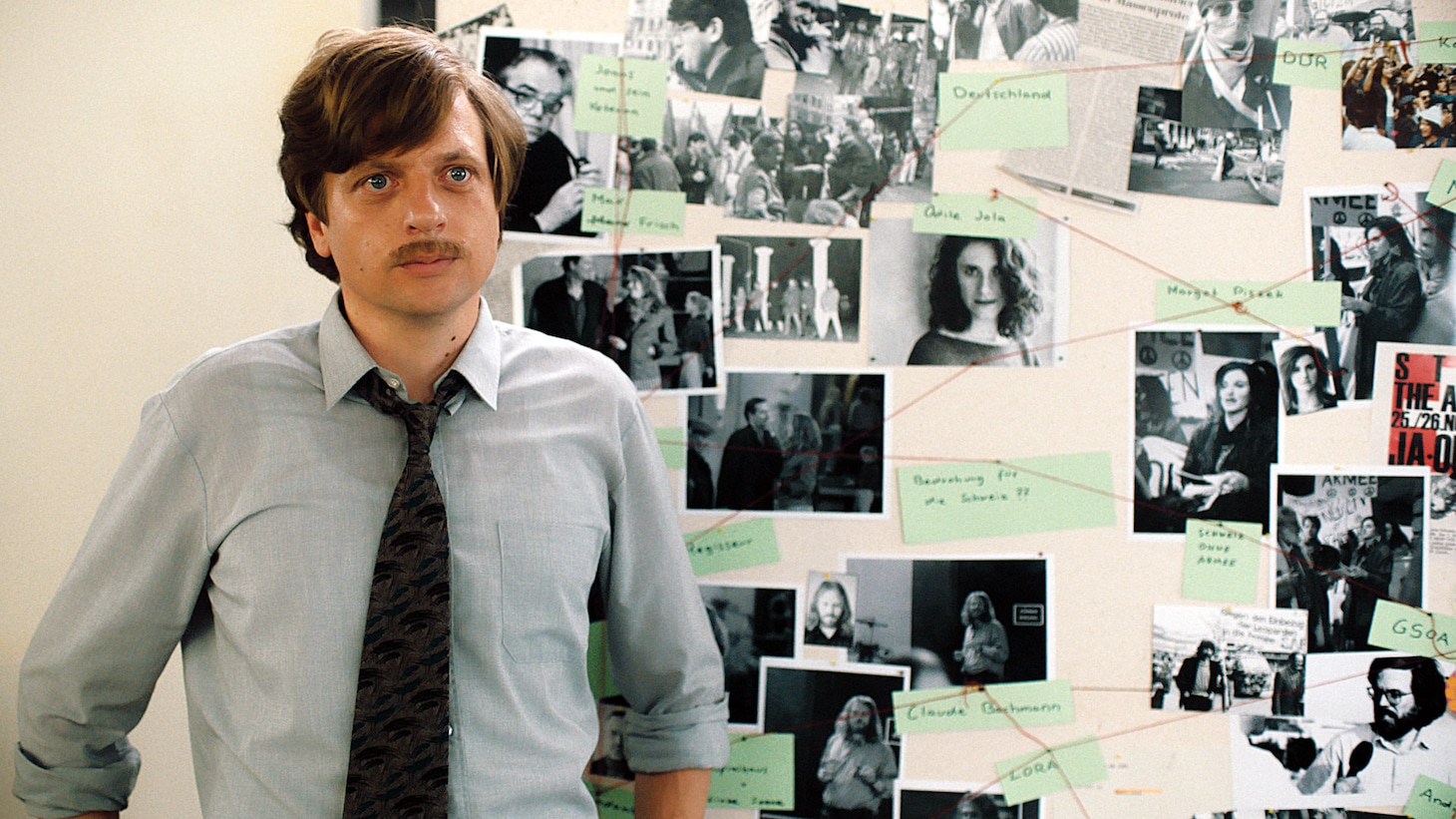 「役者になったスパイ」場面写真