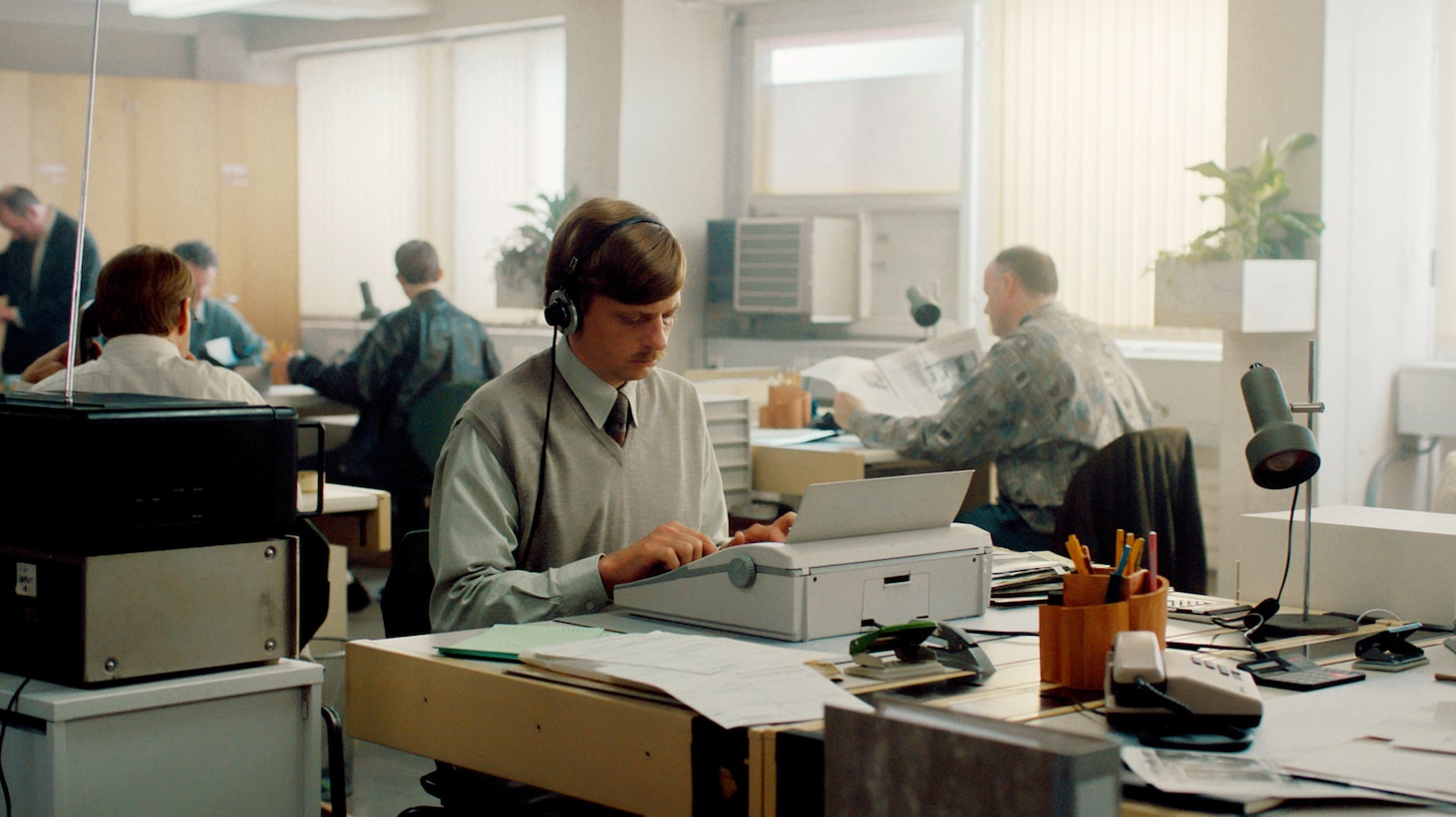 「役者になったスパイ」場面写真