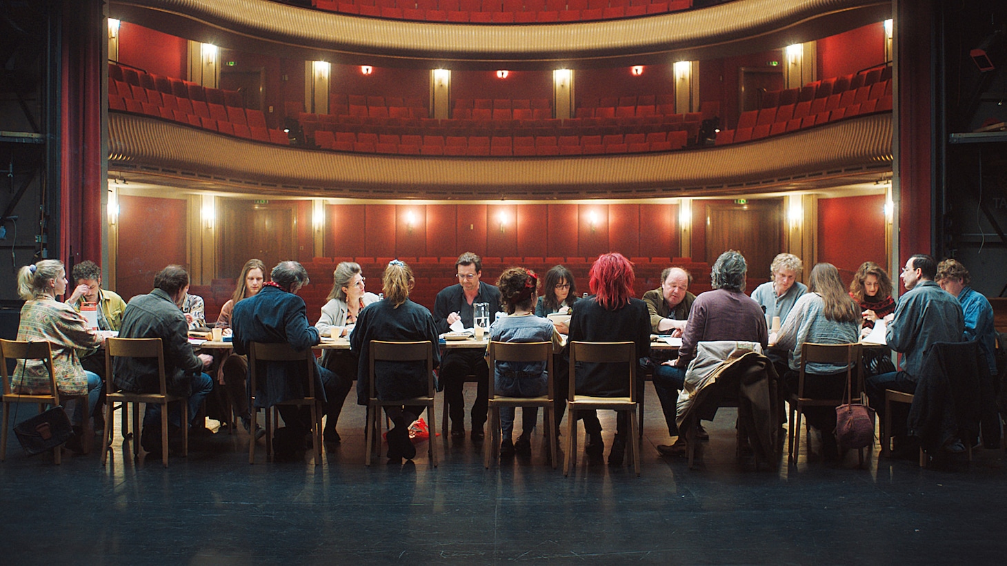 「役者になったスパイ」場面写真