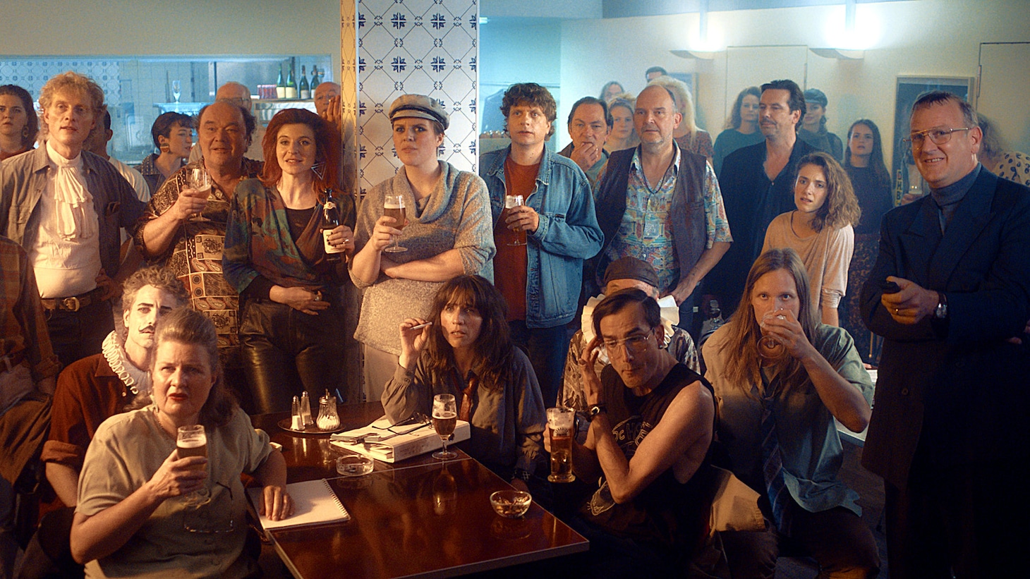 「役者になったスパイ」場面写真