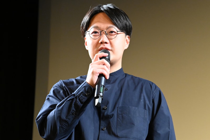 坂本龍一のドキュメンタリー映画「Ryuichi Sakamoto: Diaries」トーク付き試写会に出席した監督の大森健生