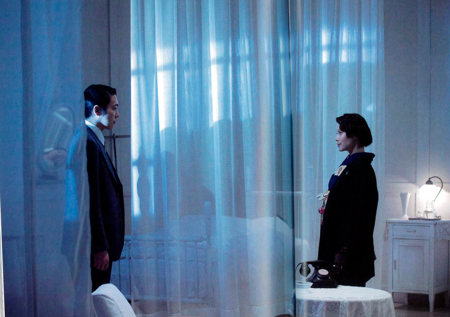 「近代能楽集ノ内『葵上』」場面写真 ©日本メディアサプライ株式会社