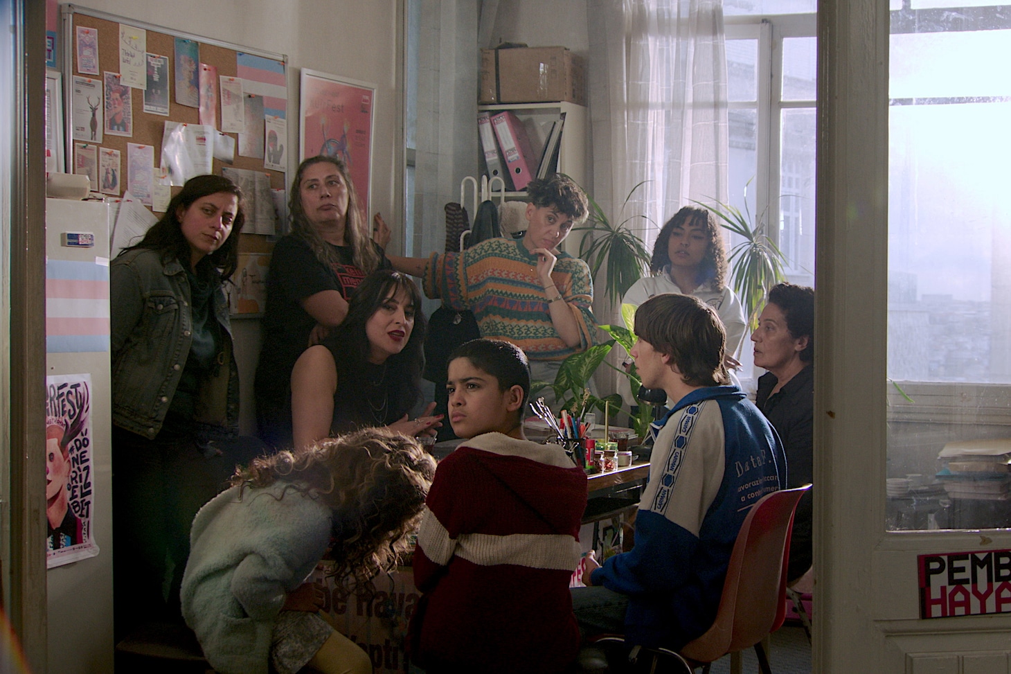 「CROSSING 心の交差点」場面写真