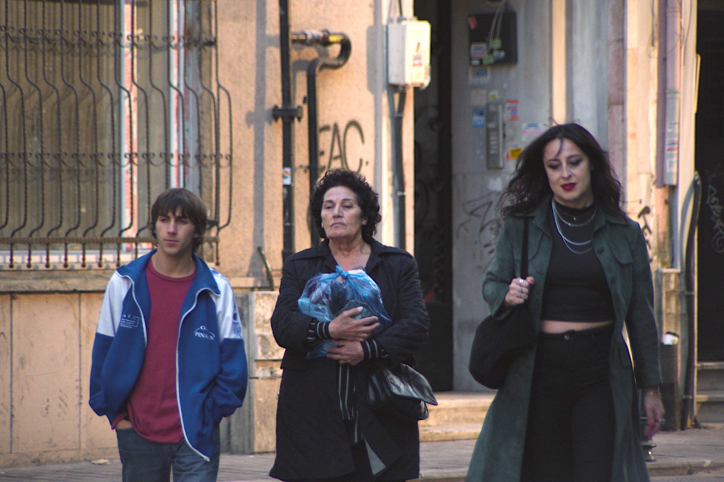 「CROSSING 心の交差点」場面写真