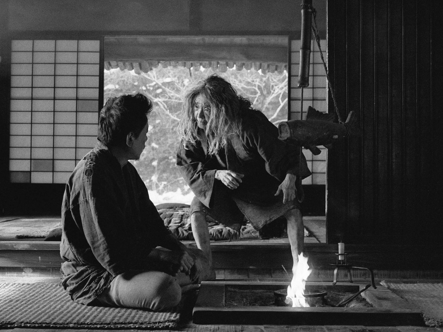 「黒の牛」場面写真