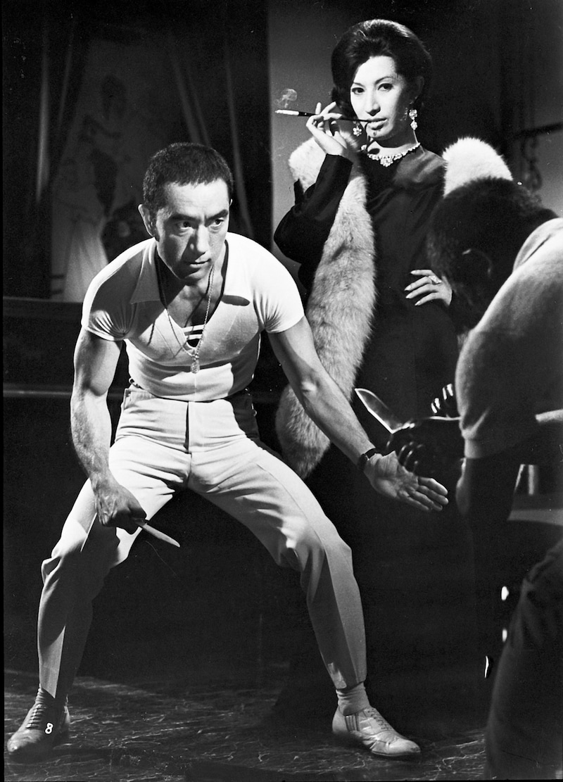 「黒蜥蝪」場面写真 ©1968松竹株式会社