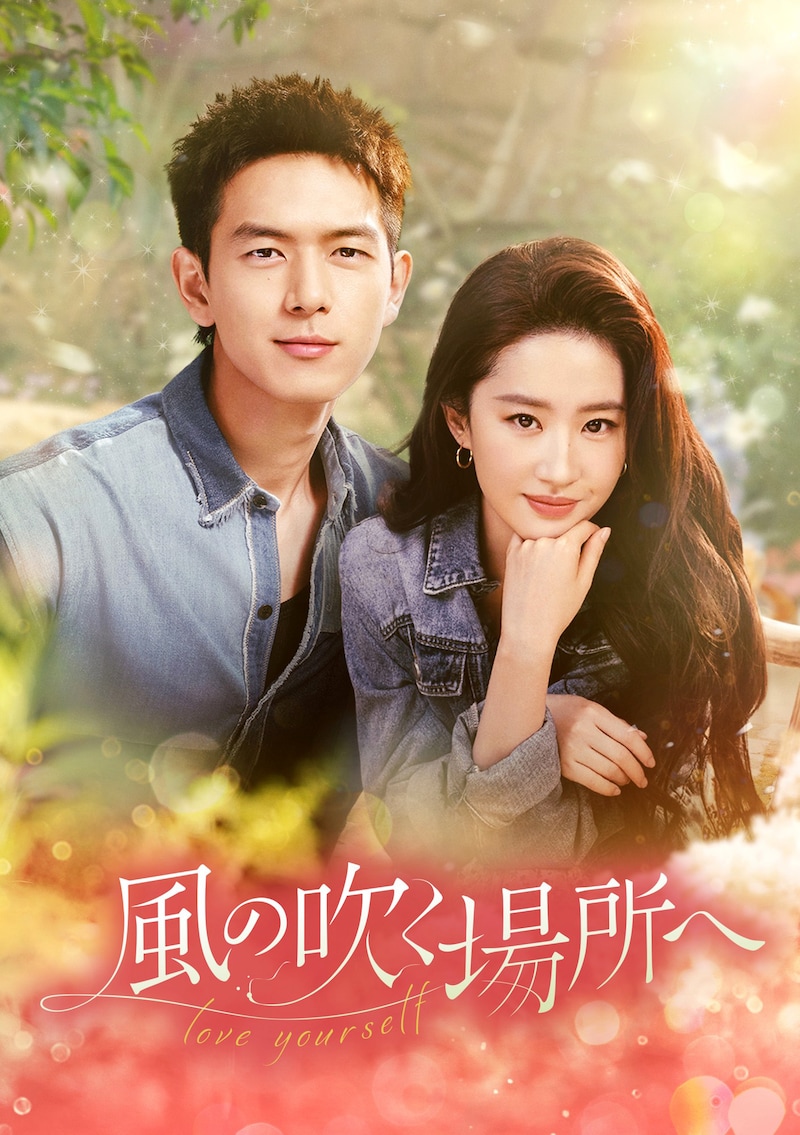 BS12 トゥエルビで11月17日7時よりBS初放送される中国ドラマ「風の吹く場所へ～love yourself～」（原題「去有風的地方」）ビジュアル