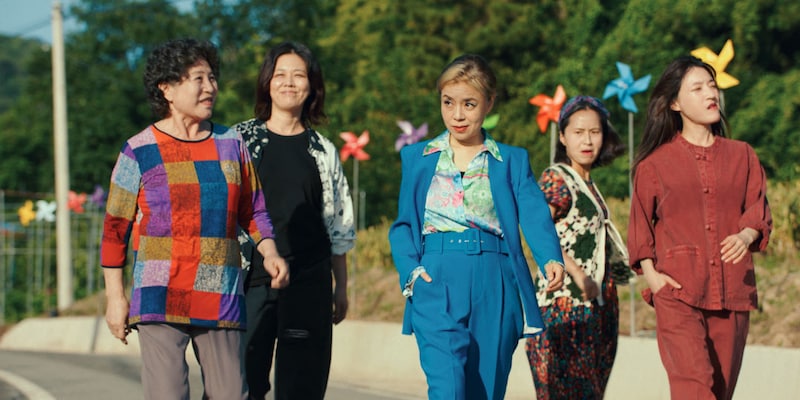 韓国映画「イバンリのチャン・マノク！」場面写真