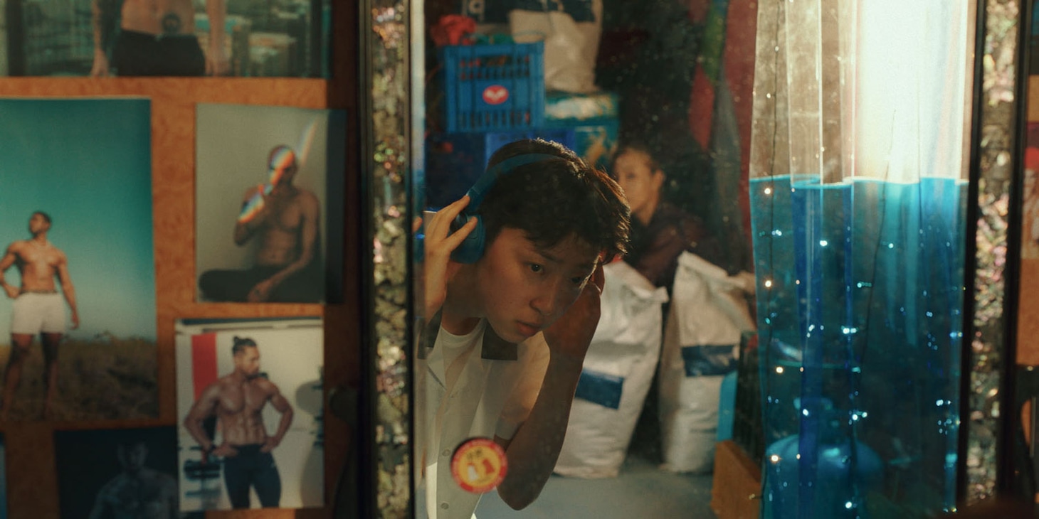 韓国映画「イバンリのチャン・マノク！」場面写真