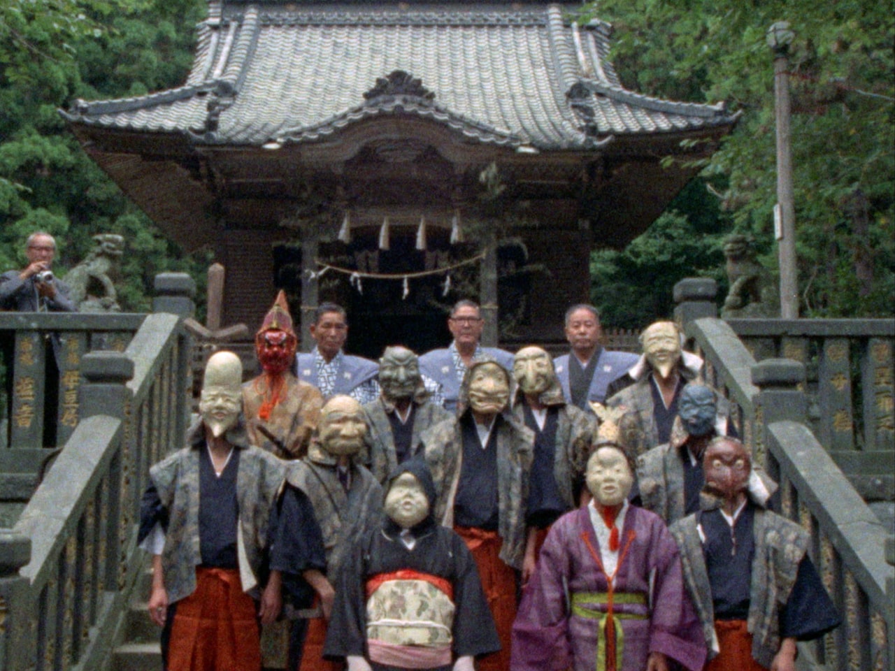 映画作家・野田真吉の特集ラインナップそろう、鎌倉の奇祭「面掛行列」を捉えた1本も上映