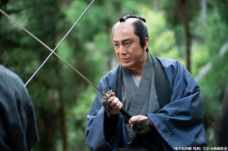 「鬼平犯科帳 兇剣」場面写真