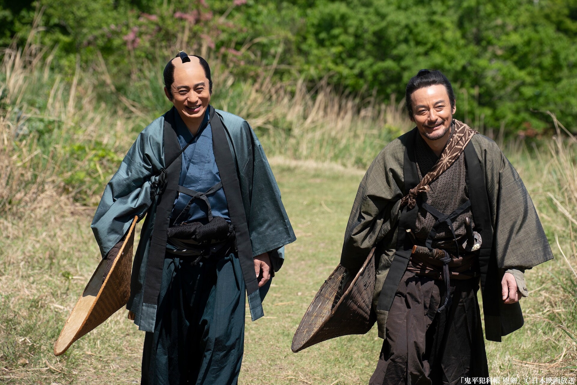 松本幸四郎×山口馬木也「鬼平犯科帳 兇剣」来年1月に放送・配信、特別