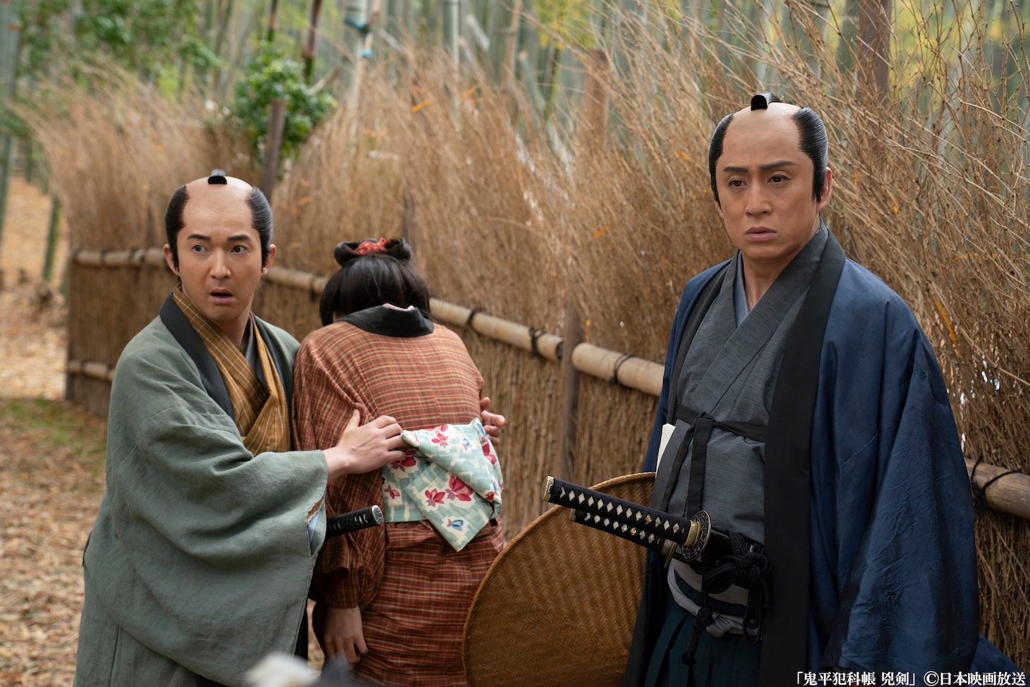 「鬼平犯科帳 兇剣」場面写真