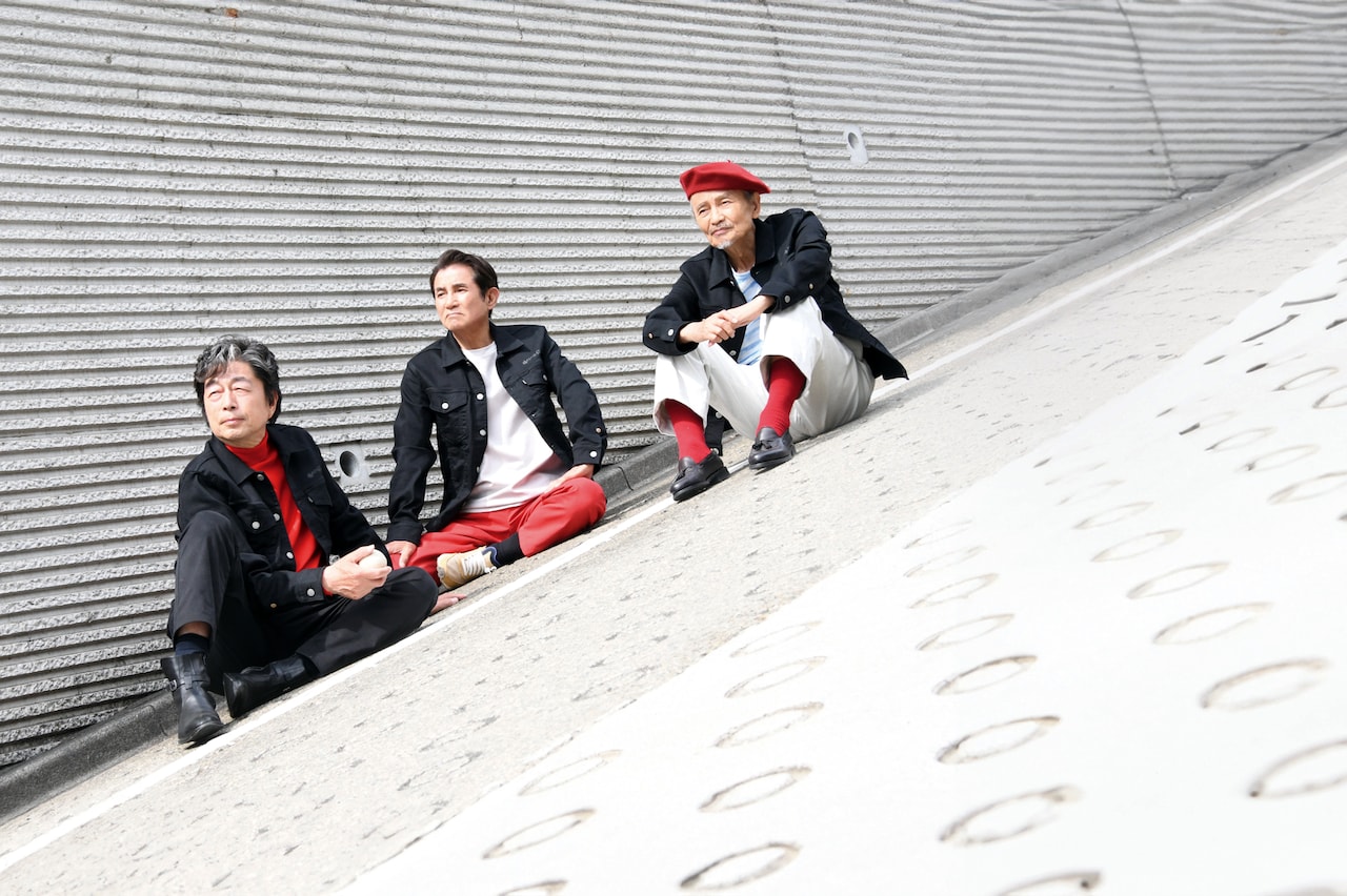 「五十年目の俺たちの旅」場面写真