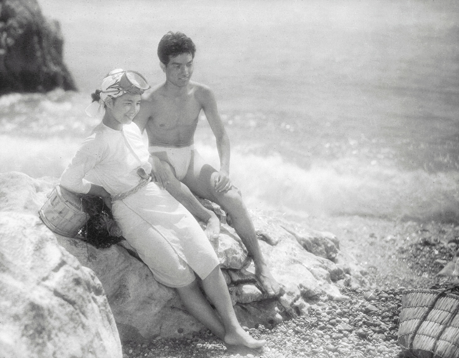 「潮騒」場面写真 ©TOHO  CO., LTD