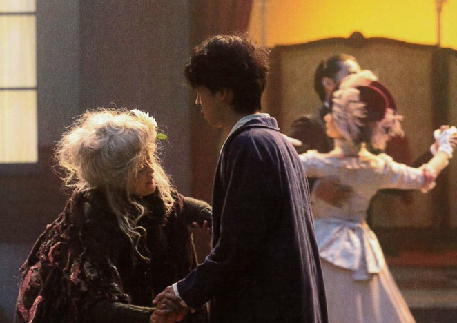 「近代能楽集ノ内『卒塔婆小町』」場面写真 ©日本メディアサプライ株式会社