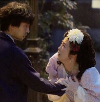 「近代能楽集ノ内『卒塔婆小町』」場面写真 ©日本メディアサプライ株式会社