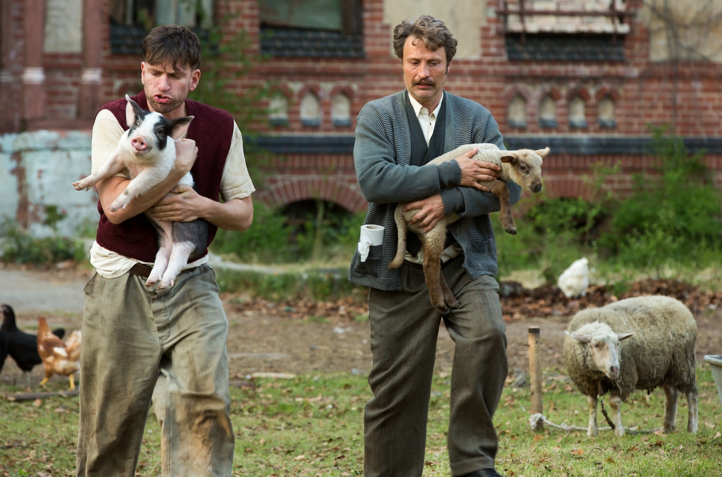 「メン＆チキン」新場面写真