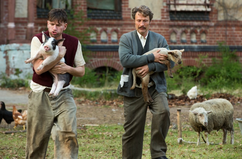 「メン＆チキン」新場面写真