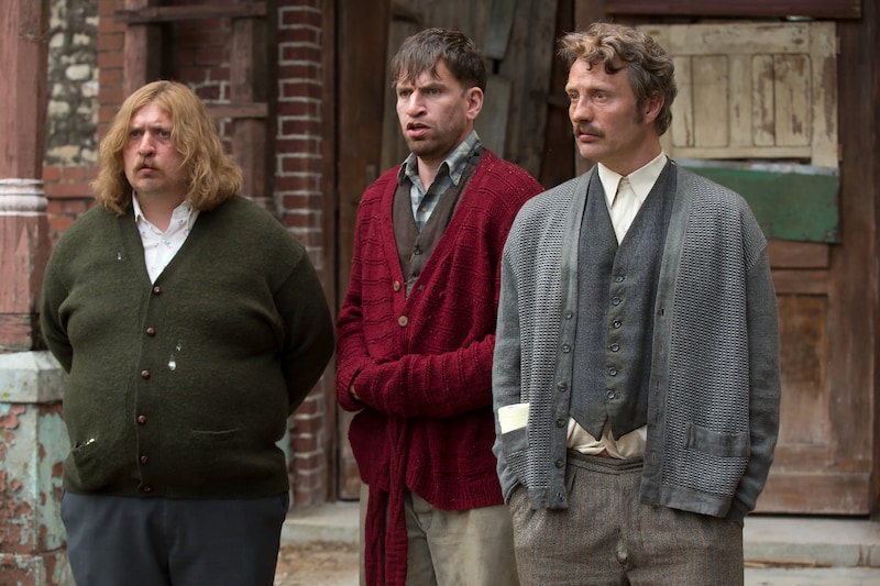 「メン＆チキン」新場面写真