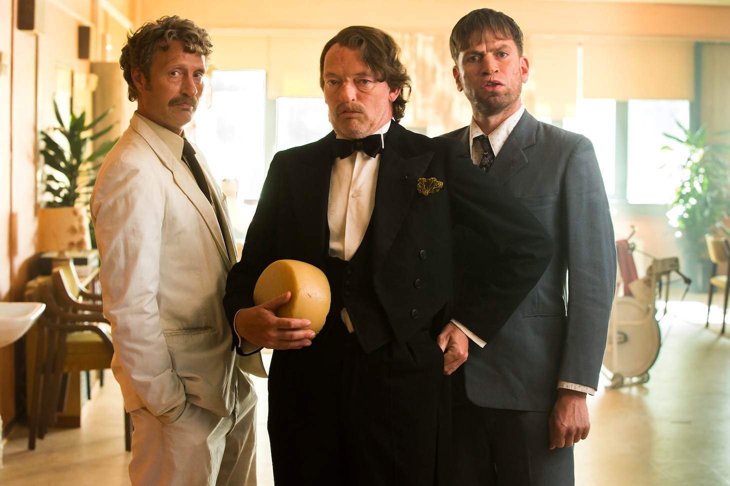 「メン＆チキン」新場面写真