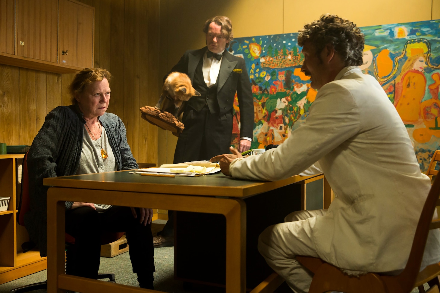 「メン＆チキン」新場面写真