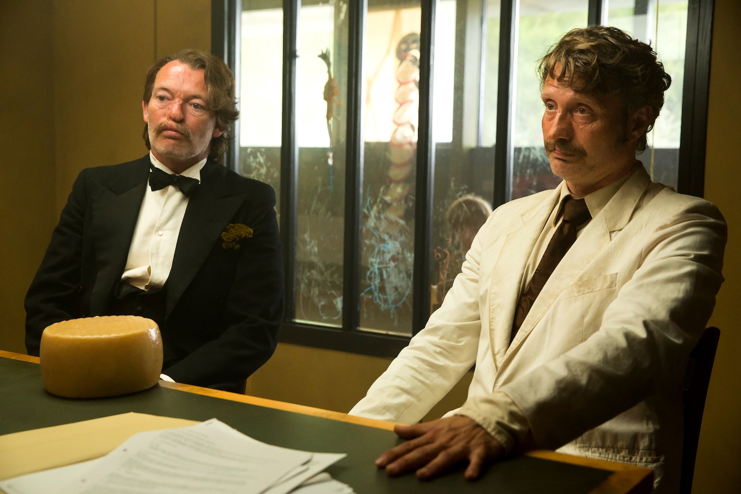 「メン＆チキン」新場面写真