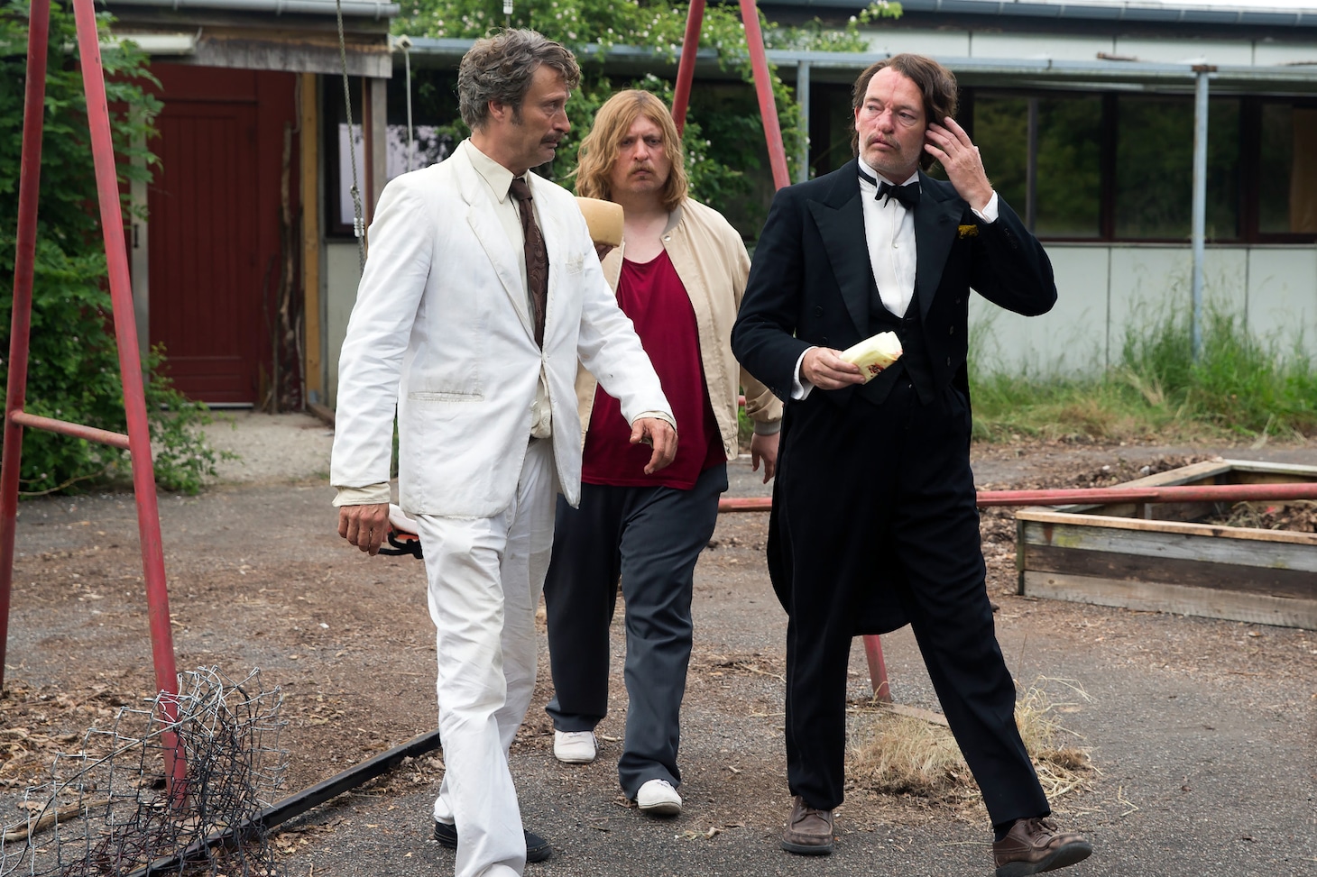 「メン＆チキン」新場面写真