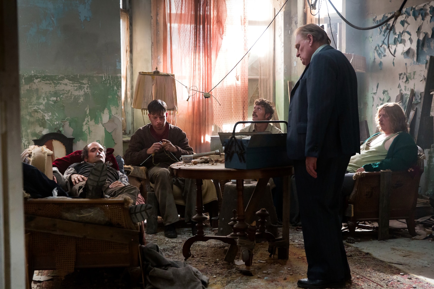 「メン＆チキン」新場面写真