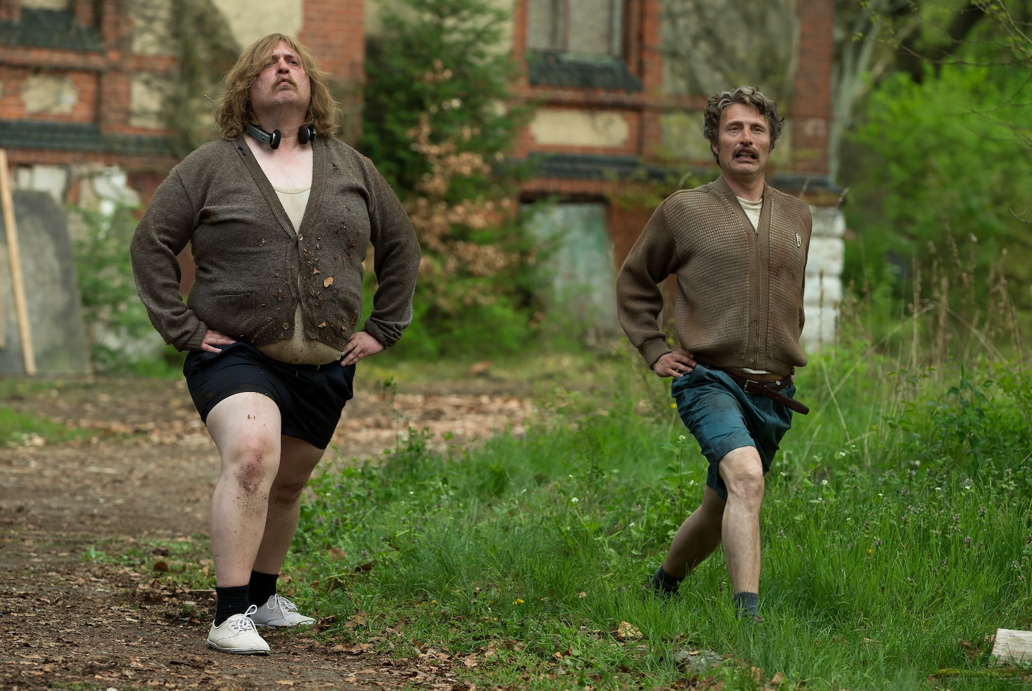 「メン＆チキン」新場面写真