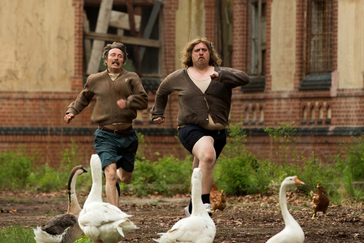 「メン＆チキン」新場面写真