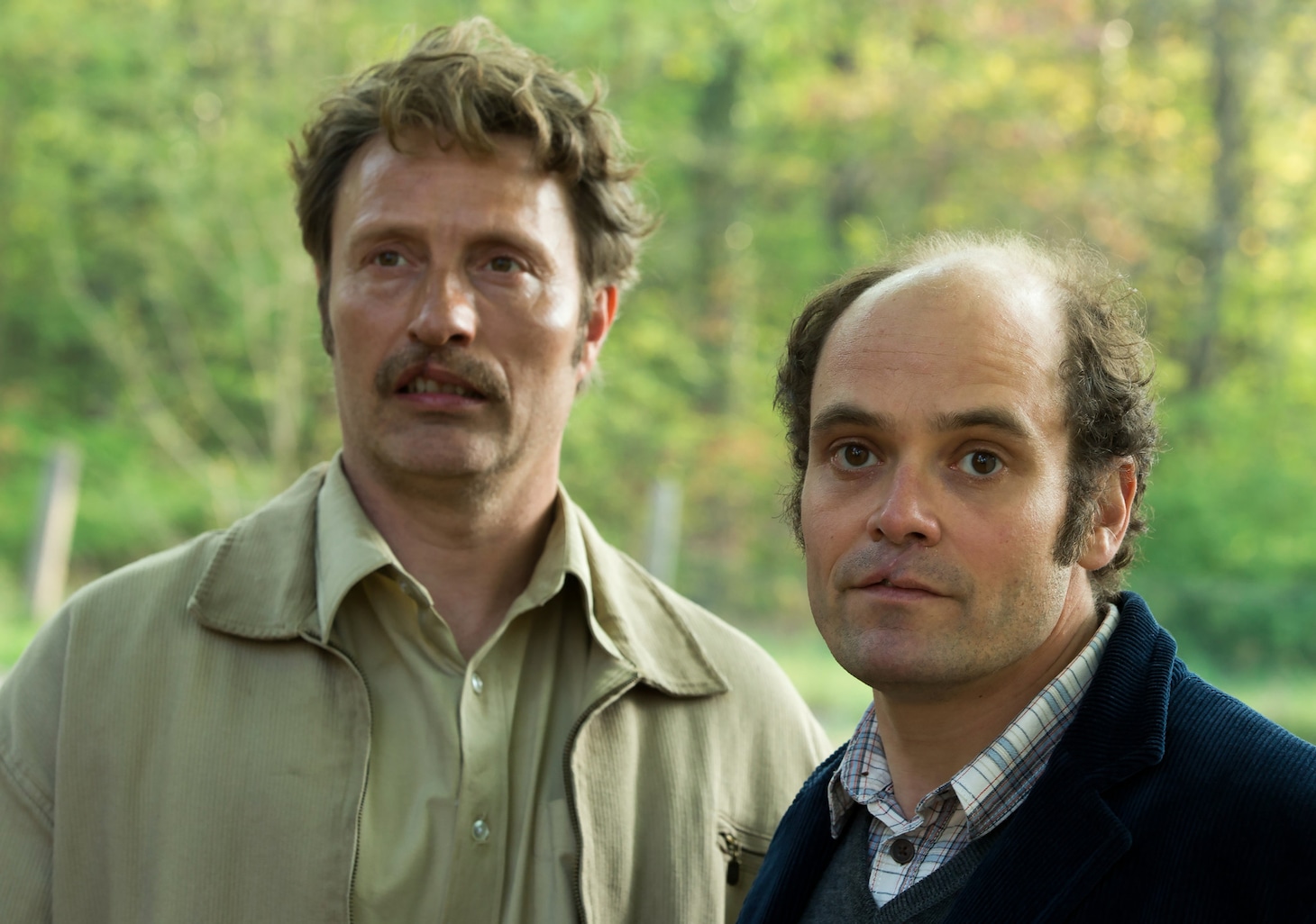 「メン＆チキン」新場面写真