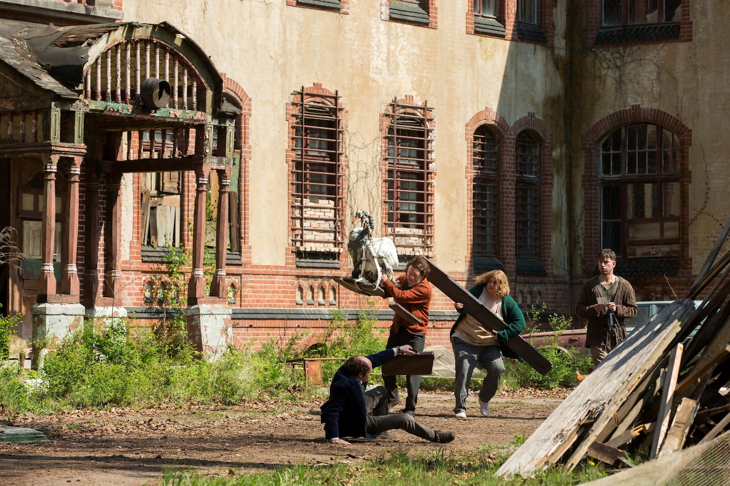 「メン＆チキン」新場面写真