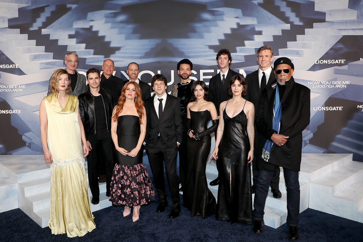 「グランド・イリュージョン／ダイヤモンド・ミッション」ワールドプレミアの様子