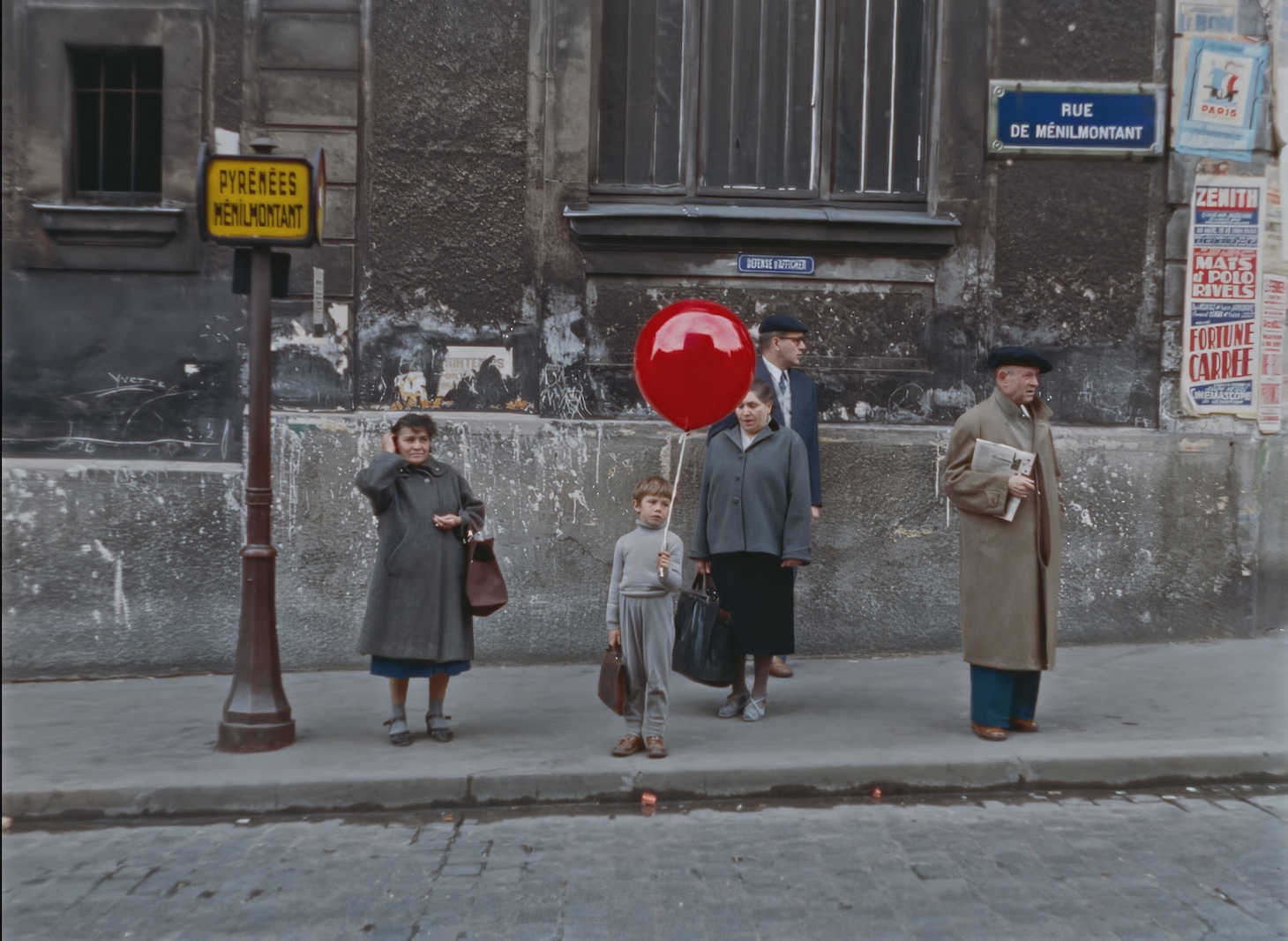 「赤い風船 4K」新場面写真 ©Copyright Films Montsouris 1956