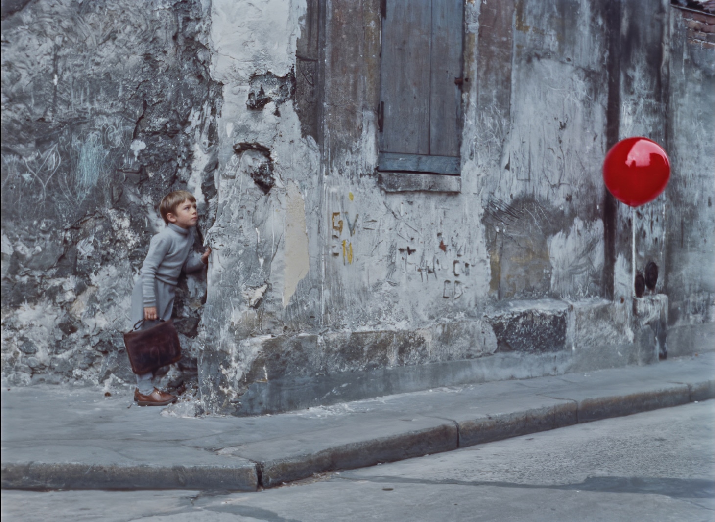 「赤い風船 4K」新場面写真 ©Copyright Films Montsouris 1956