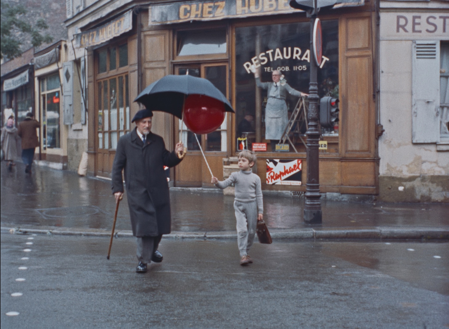 「赤い風船 4K」新場面写真 ©Copyright Films Montsouris 1956