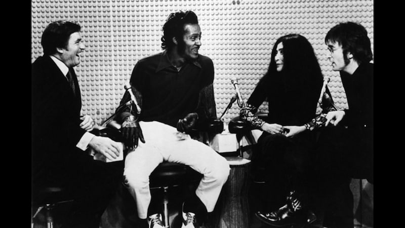 「チャック・ベリー ブラウン・アイド・ハンサム・マン」場面写真