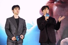 左からド・ギョンス、チ・チャンウク