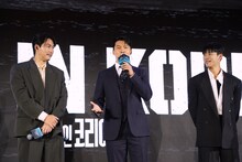 左からチョン・ウソン、ヒョンビン、ウ・ドファン