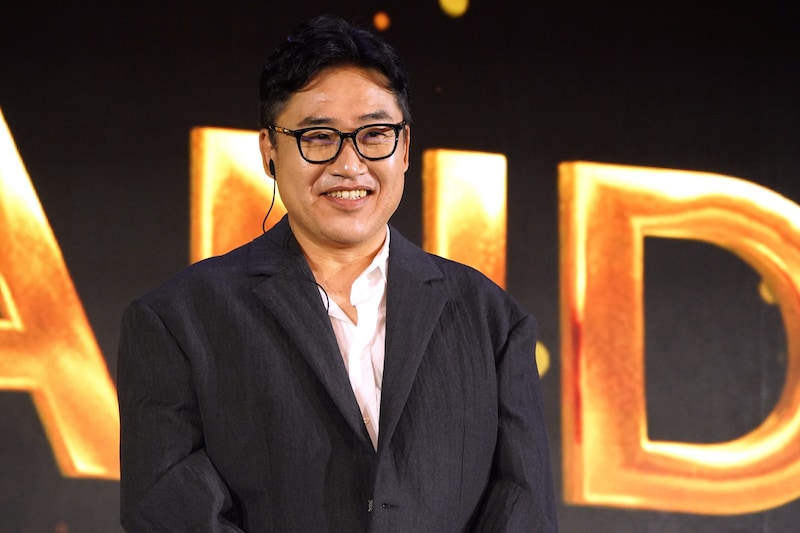 「ゴールドランド」監督のキム・ソンフン