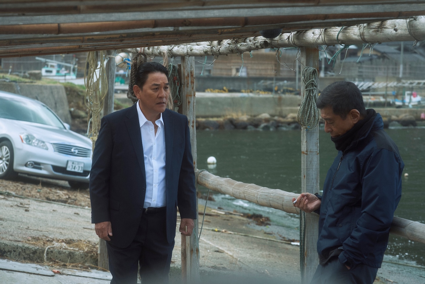 「港のひかり」場面写真