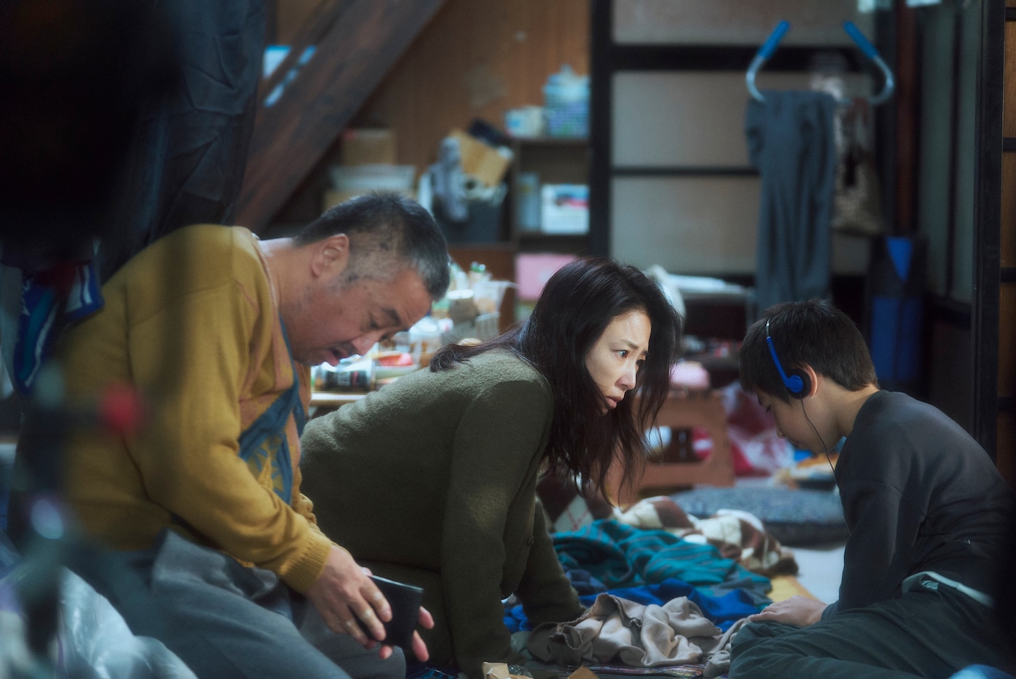 「港のひかり」場面写真